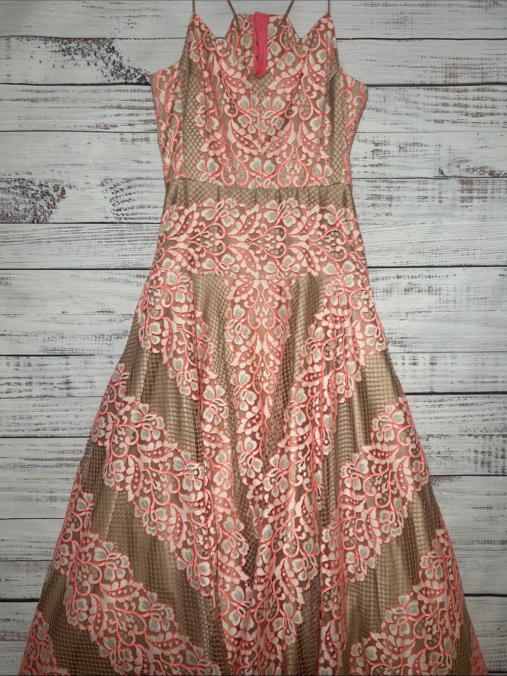 Anthropologie Tracy Reese Cherry Blossoms Gown BDHN Collection Size 6 MSRP $698 - Picture 8 of 16
